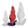 Knotak Red Plug anális dugó M méret 17 x 6,3 cm