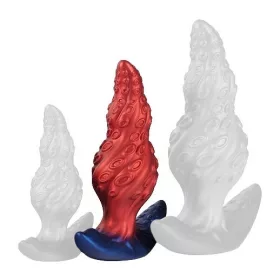 Knotak Red Plug anális dugó M méret 17 x 6,3 cm