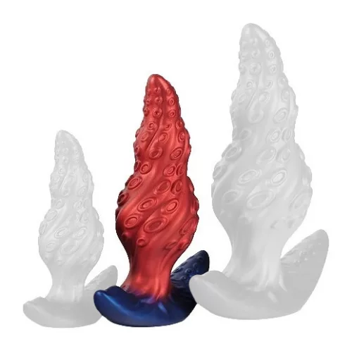 Knotak Red Plug anális dugó M méret 17 x 6,3 cm