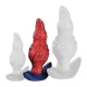 Knotak Red Plug anális dugó M méret 17 x 6,3 cm