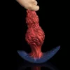 Knotak Red Plug anális dugó M méret 17 x 6,3 cm