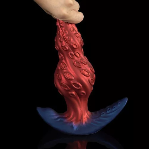 Knotak Red Plug anális dugó M méret 17 x 6,3 cm