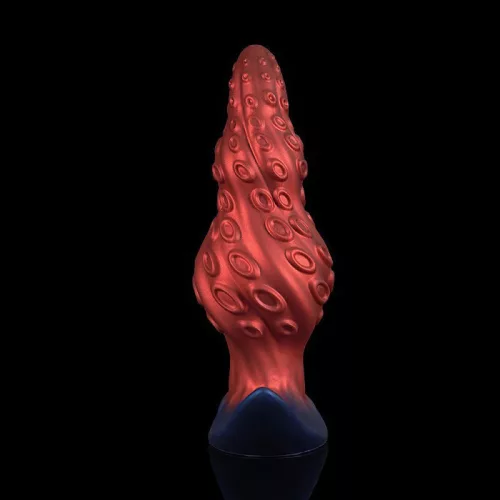 Knotak Red Plug anális dugó M méret 17 x 6,3 cm