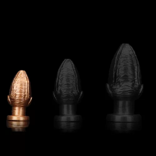 Goldnut S Plug – prémium anális játékszer 11 x 6 cm