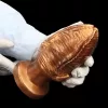 Goldnut L – prémium anál dildó 18x9,5 cm
