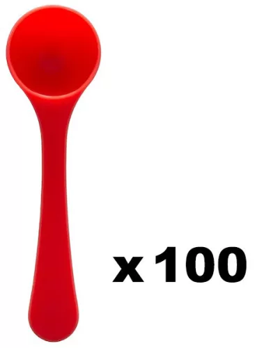 100 piros kanál – 6g adagolással