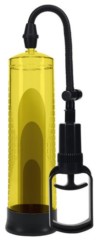 Basic Pump 2 - prémium sárga szexuális izgató pumpa