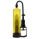 Basic Pump 2 - prémium sárga szexuális izgató pumpa
