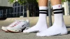 Retro Sk8erboy – fehér zoknik prémium stílusban
