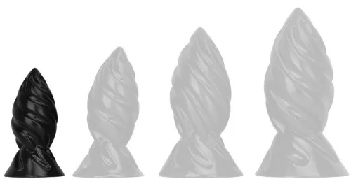 Torsikol S – stílusos anális vibrátor, 12 x 6,5 cm