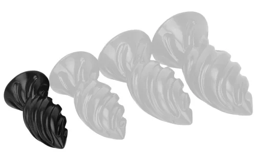 Torsikol S – stílusos anális vibrátor, 12 x 6,5 cm