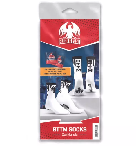 Darklands Socks - stílusos intim zoknik