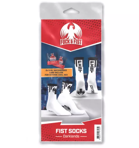 Darklands Socks - erotikus kéz-hatású zoknik