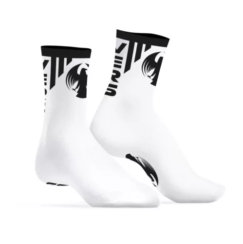 Darklands Socks – érzéki féregmotívumos zokni