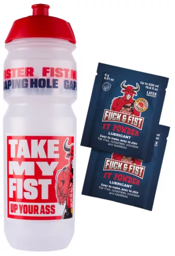 FF Lubrikáló gél 750 ml + 2 db FF POR 6 g tasak