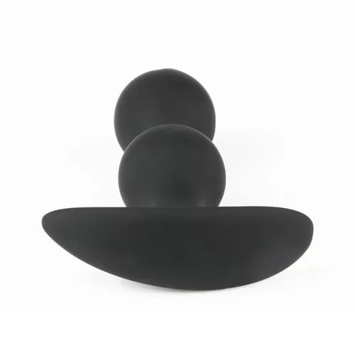 Votny Anál plug Mozgó golyókkal 9 x 3 cm szilikon