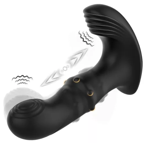 Flapthrust – vibráló prosztata stimulátor, ingajáratú