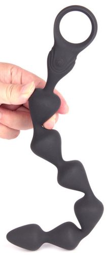 Icosix vibráló análgyöngy 28x3,4 cm