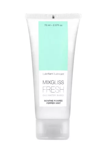 Mixgliss vízbázisú síkosító 70 ml friss borsmenta
