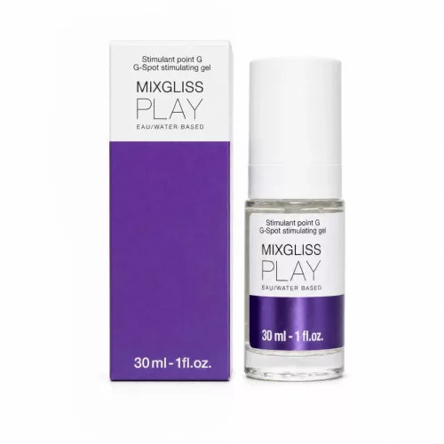 Mixgliss Stimuláló és lubrikáló gél cseppfolyós efekttel 30 ml