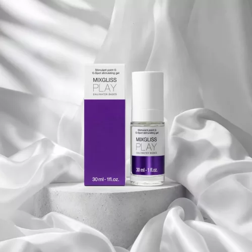 Mixgliss Stimuláló és lubrikáló gél cseppfolyós efekttel 30 ml
