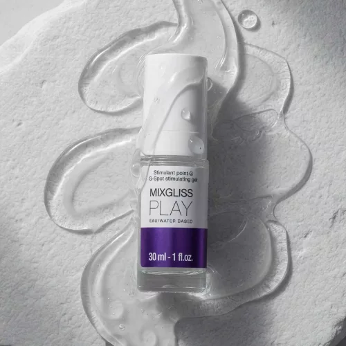 Mixgliss Stimuláló és lubrikáló gél cseppfolyós efekttel 30 ml