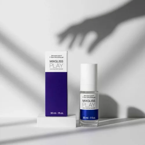 Mixgliss Intim Gél P-pont stimuláló, vízalapú, illatmentes 30ml