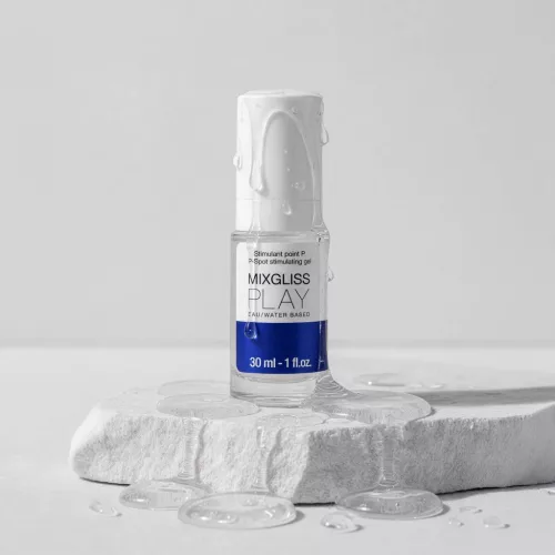 Mixgliss Intim Gél P-pont stimuláló, vízalapú, illatmentes 30ml