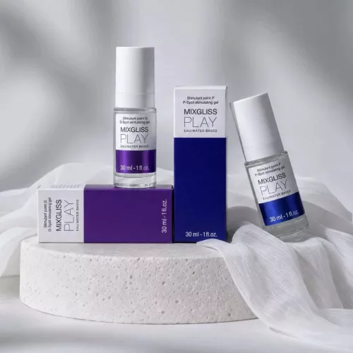 Mixgliss Intim Gél P-pont stimuláló, vízalapú, illatmentes 30ml