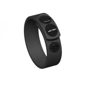   Hero Ring Péniszgyűrű Szabályozható, Környezetbarát Szilikon Fekete Onyx