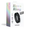Hero Ring Péniszgyűrű Szabályozható, Környezetbarát Szilikon Fekete Onyx