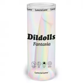 DilDolls Dildó Vízálló, Foszforeszkáló, Szilikon 