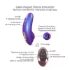 Dreamer Vibrátor Flapping mozgások, 5 mód, 8 fokozat, távirányítós, vízálló, szilikon fekete