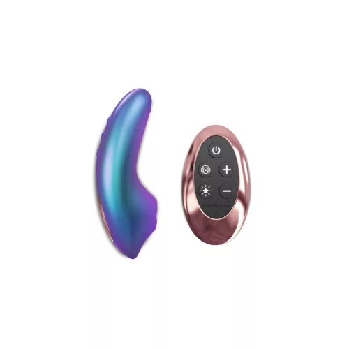 Dreamer Vibrátor Flapping rezgés, Sense touch, Vízálló Türkiz