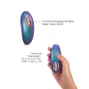Dreamer Vibrátor Flapping rezgés, Sense touch, Vízálló Türkiz