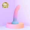 Dildolls Dildó Ívelt forma, tapadókorongos M 14,8 cm több színben