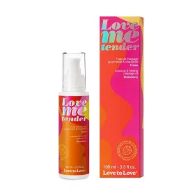 Love Me Tender Masszázsolaj (eper, 100 ml)