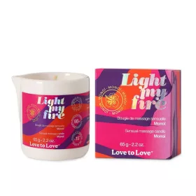 Light My Fire Masszázsgyertya Monoi 65 g