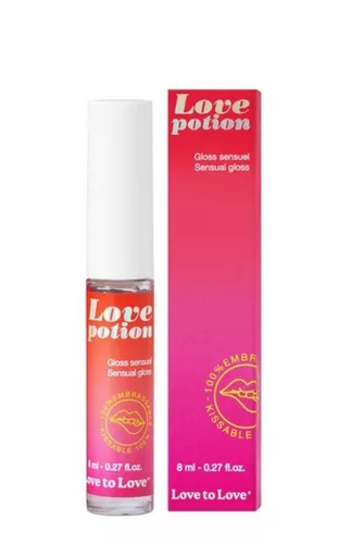 LOVE POTION - érzéki csillám, 8ml