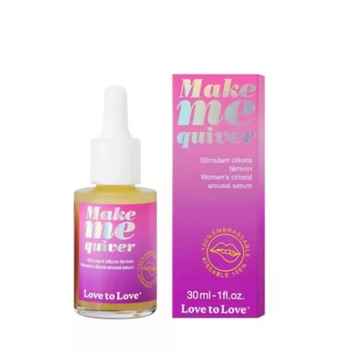 Make Me Quiver – női csiklóizgató szérum 30ml