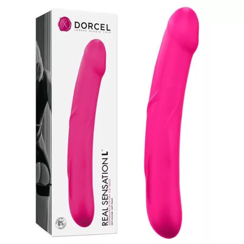 Marc Dorcel Dildó Anatómiai formájú Szilikon 29 cm Rózsaszín