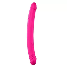 Marc Dorcel Dildó Dupla, puha szilikon 42 cm rózsaszín