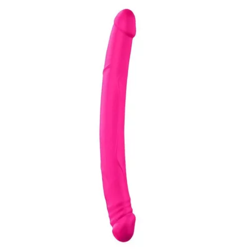 Marc Dorcel Dildó Dupla, puha szilikon 42 cm rózsaszín
