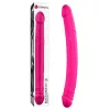Marc Dorcel Dildó Dupla, puha szilikon 42 cm rózsaszín