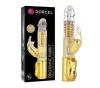 Dorcel Vibrátor Forgó mozgás, 7 rezgésmód 25 cm Arany
