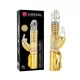 Dorcel Vibrátor Forgó mozgás, 7 rezgésmód 25 cm Arany
