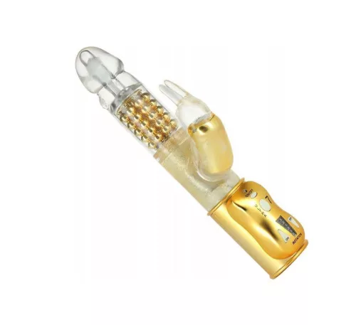 Dorcel Vibrátor Forgó mozgás, 7 rezgésmód 25 cm Arany