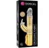 Dorcel Vibrátor Forgó mozgás, 7 rezgésmód 25 cm Arany