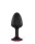Marc Dorcel Anál plug belső mozgó golyóval 7,9 cm piros kristály