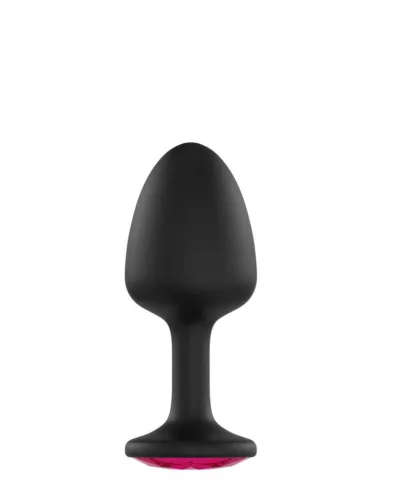 Marc Dorcel Anál plug belső mozgó golyóval 7,9 cm piros kristály